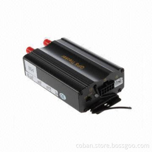 SMS GPRS GPS Tracking Device with Speeding Alert, Remote Engine-stop, Door, Ignition Trigger Alert